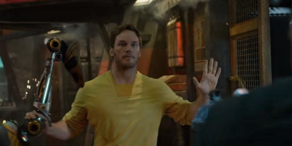 Image of Peter Quill from Guardians of the Galaxy