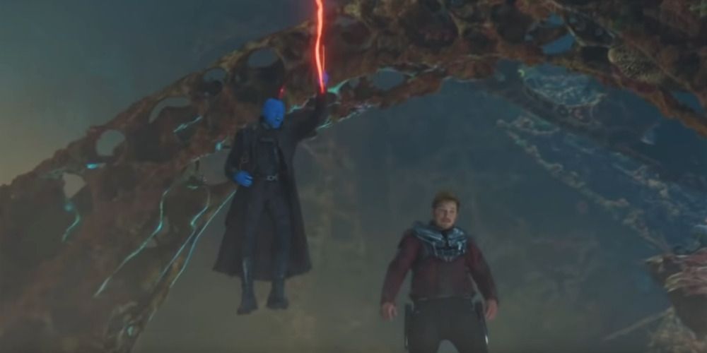 Image of Peter and Yondu from Guardians of the Galaxy 2