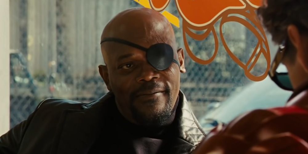 Image of Samuel L. Jackson from Iron Man 2