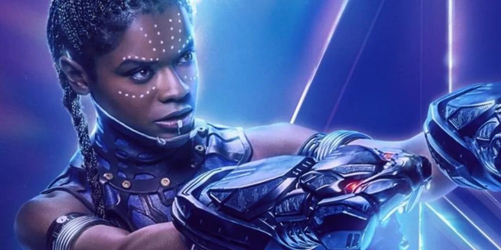 Image of Shuri from Black Panther