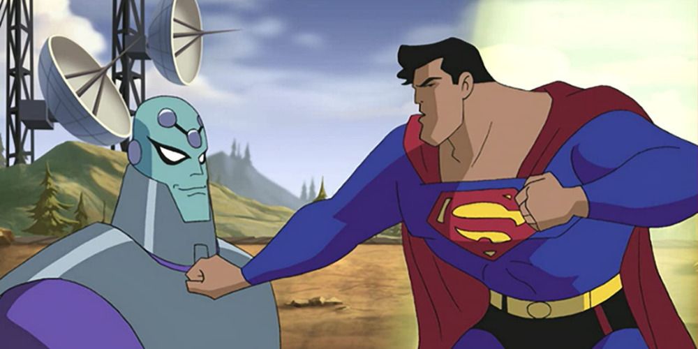 Image of Superman and Brainiac