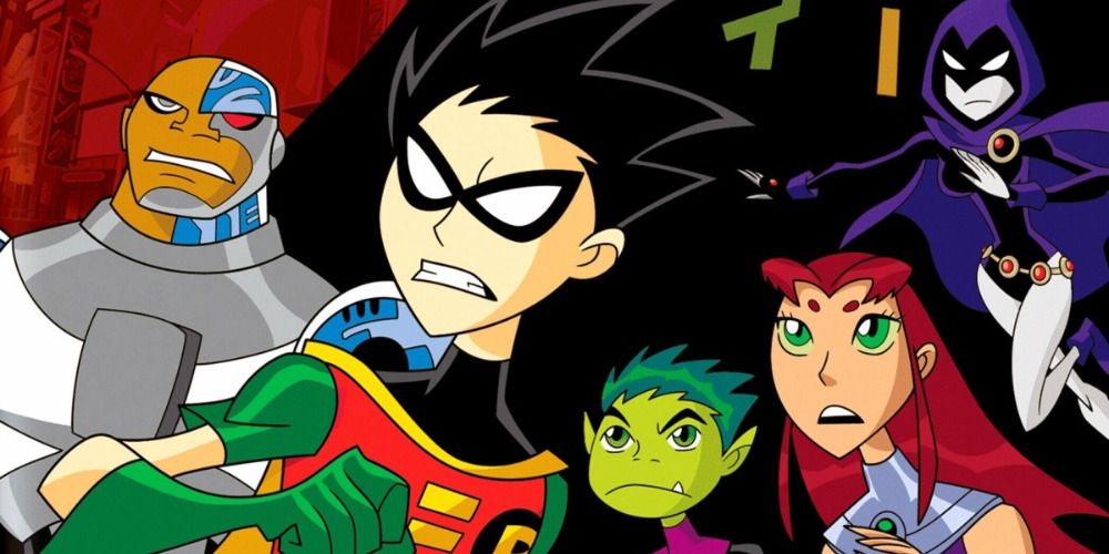 Image of Teen Titans in Trouble in Tokyo