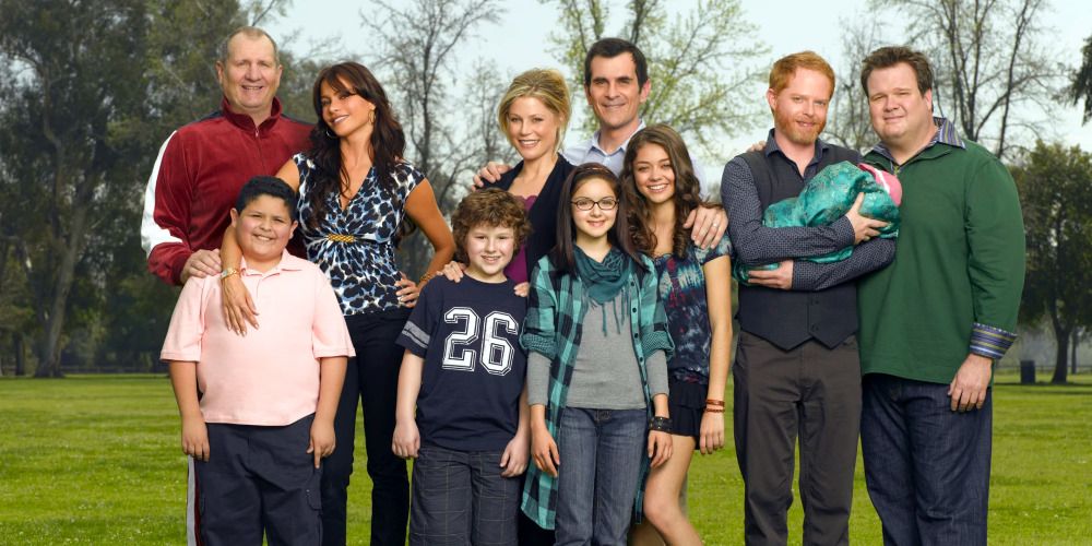 Image of The Cast From Modern Family