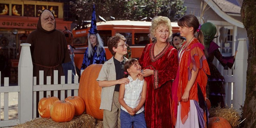 Image of the Cast From Disney Channel Halloween Town