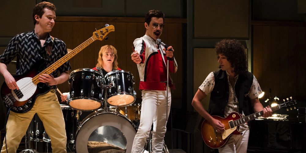 Image of the Cast from Bohemian Rhapsody