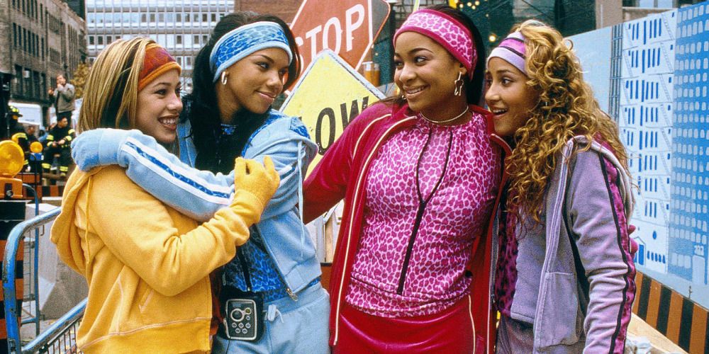The cast of Disney Channel Original Movie The Cheetah Girls