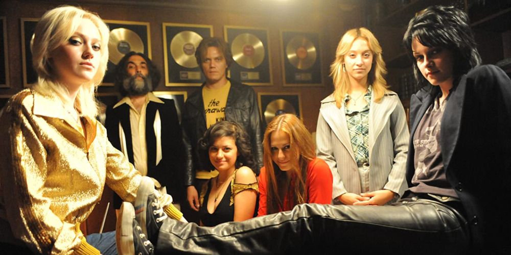Image of the Cast from The Runaways