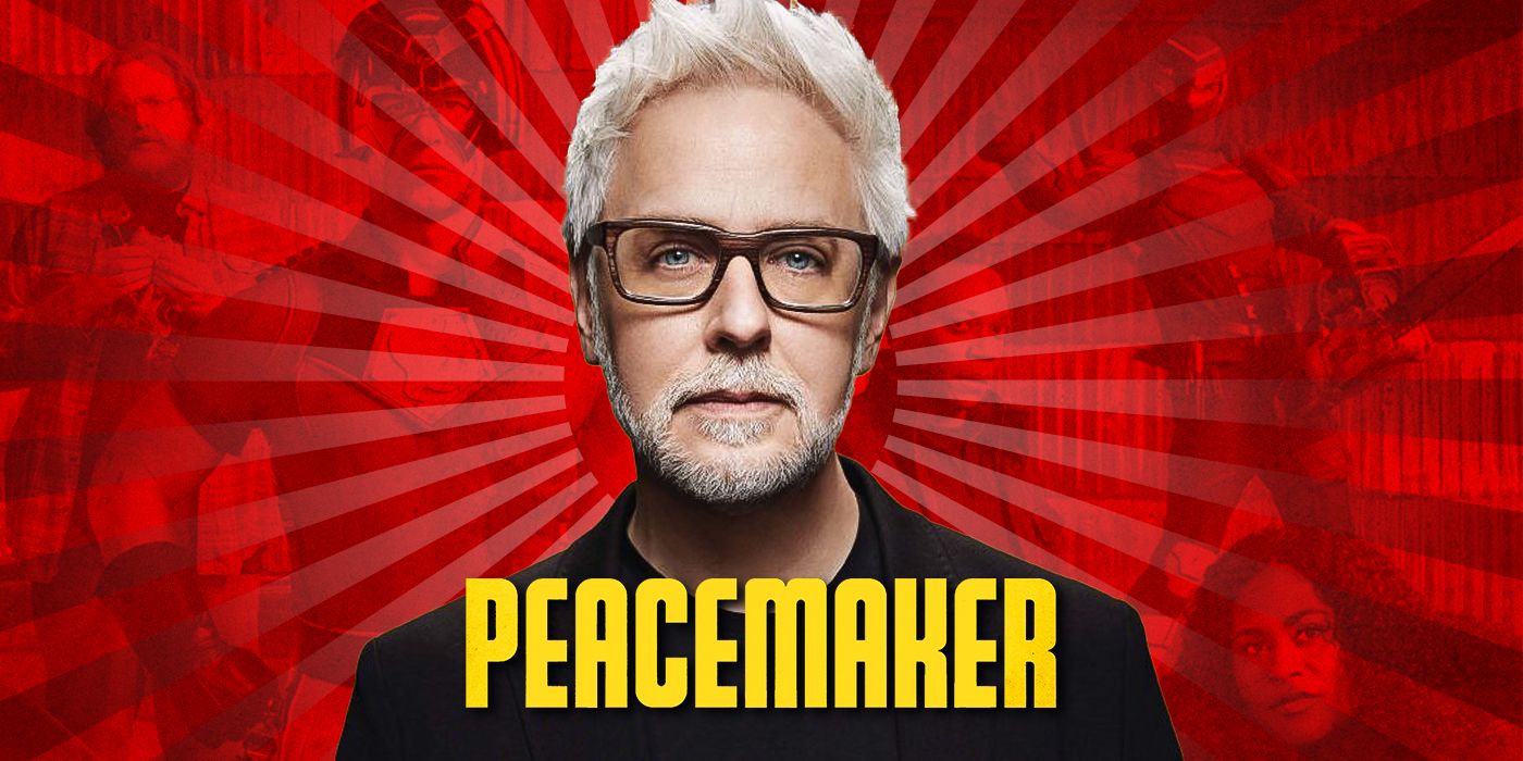 James Gunn Peacemaker interview social