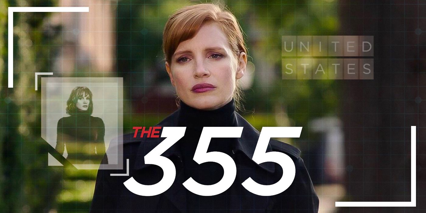 Jessica Chastain The 355 interview social