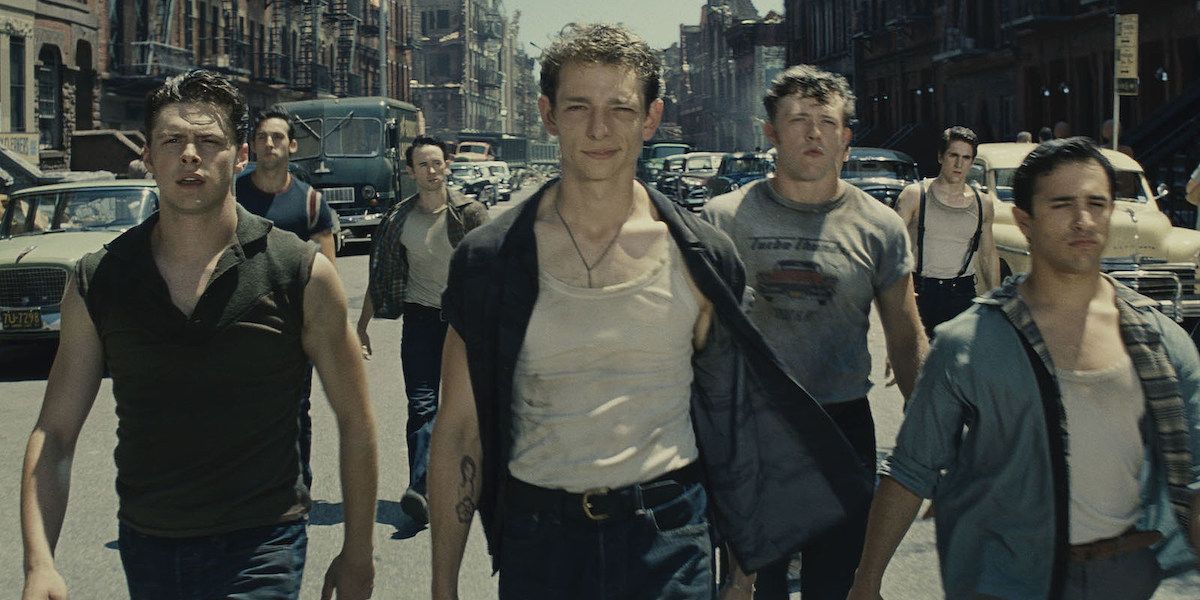 Mike Faist in 'West Side Story' 