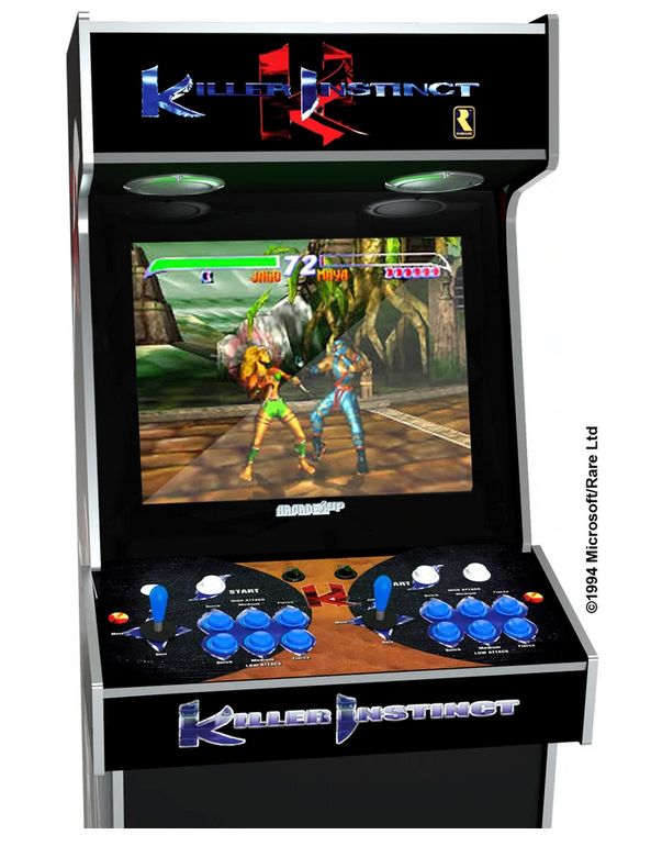 Killer Instinct Arcade Machine PRO SERIES Edition image