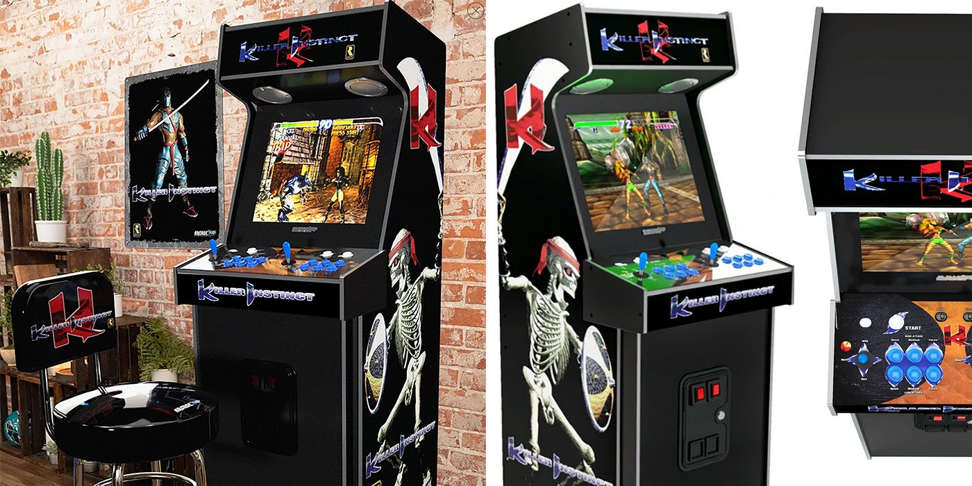 Killer Instinct Arcade Machine PRO SERIES Edition social
