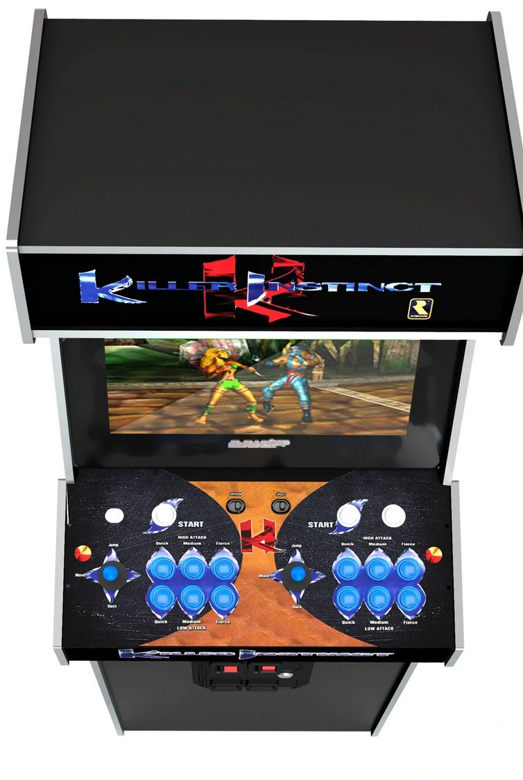 Arcade1Up steps up its replica arcade cabinets with full-size 'pro'  machines