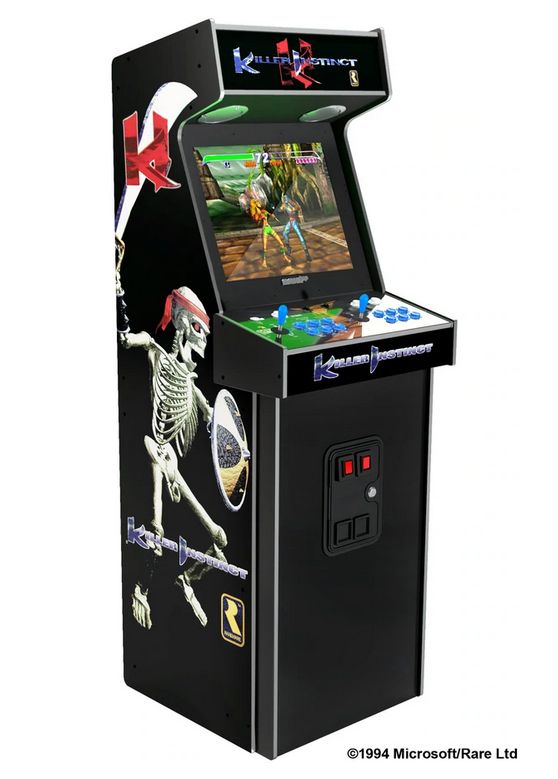 Killer Instinct Arcade Machine PRO SERIES Edition