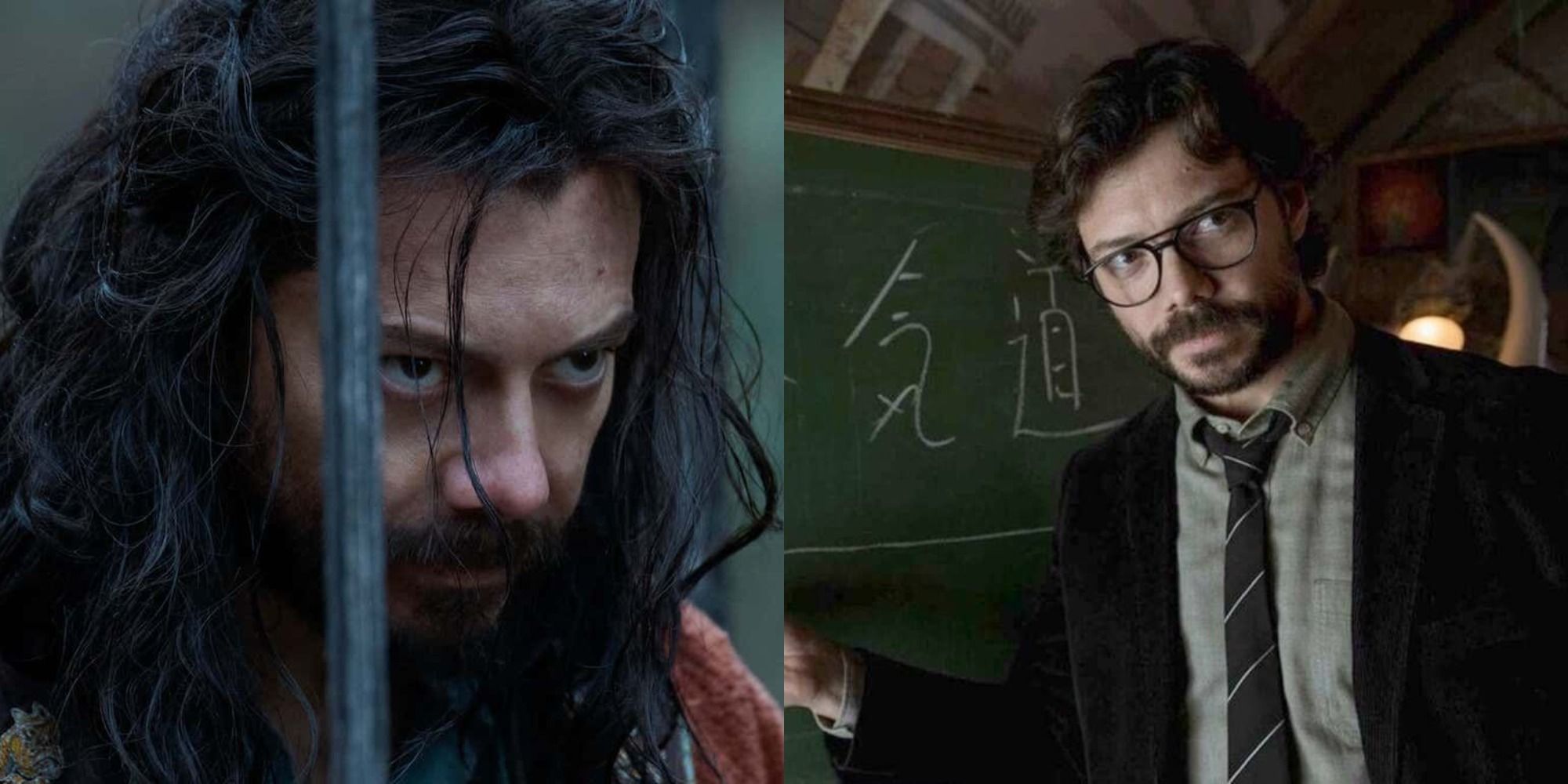 Alvaro Monte in &lsquo;Wheel of Time&rsquo; and &lsquo;Money Heist&rsquo;