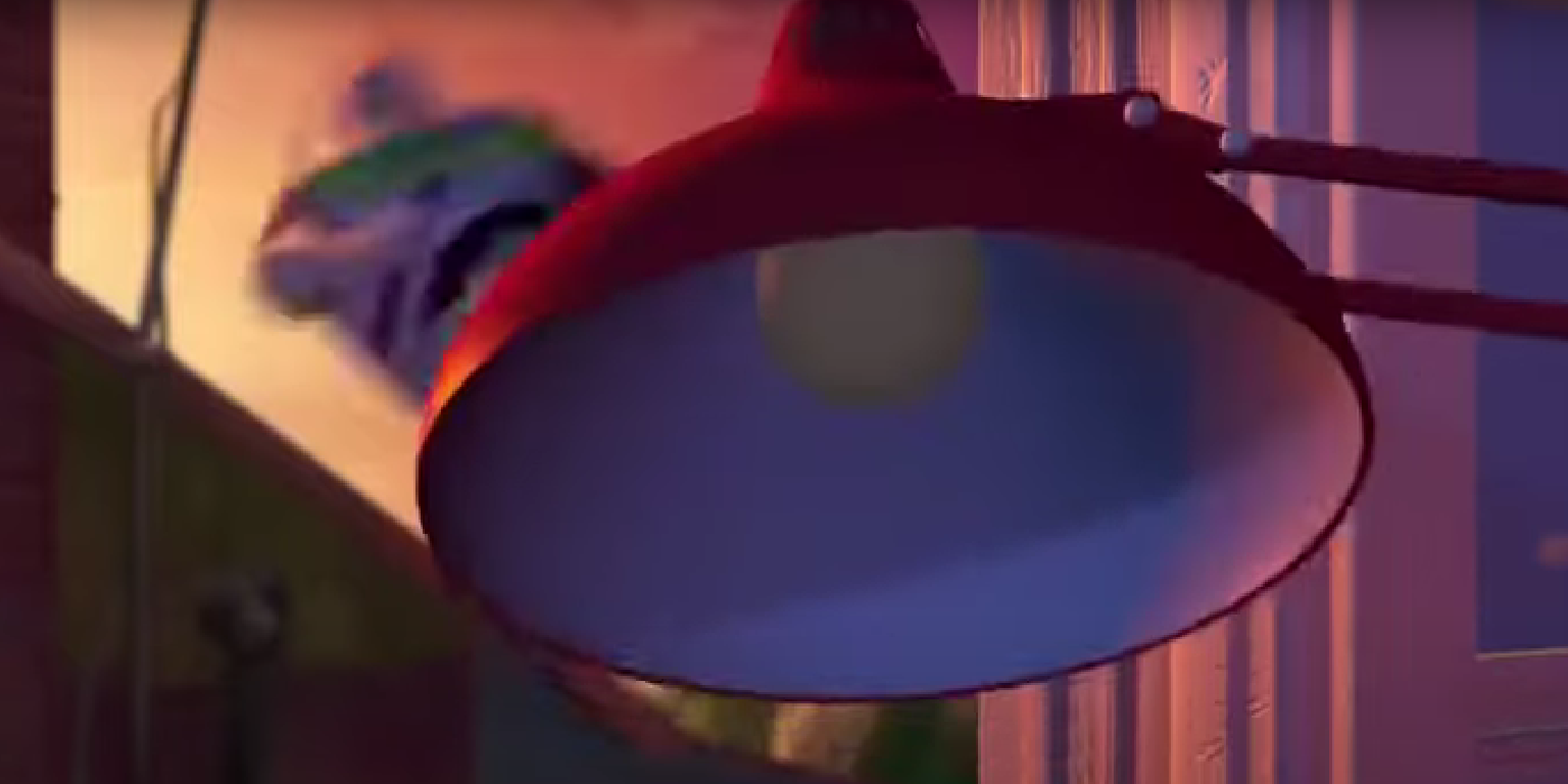 Luxo Jr. Lamp Appears In Toy Story
