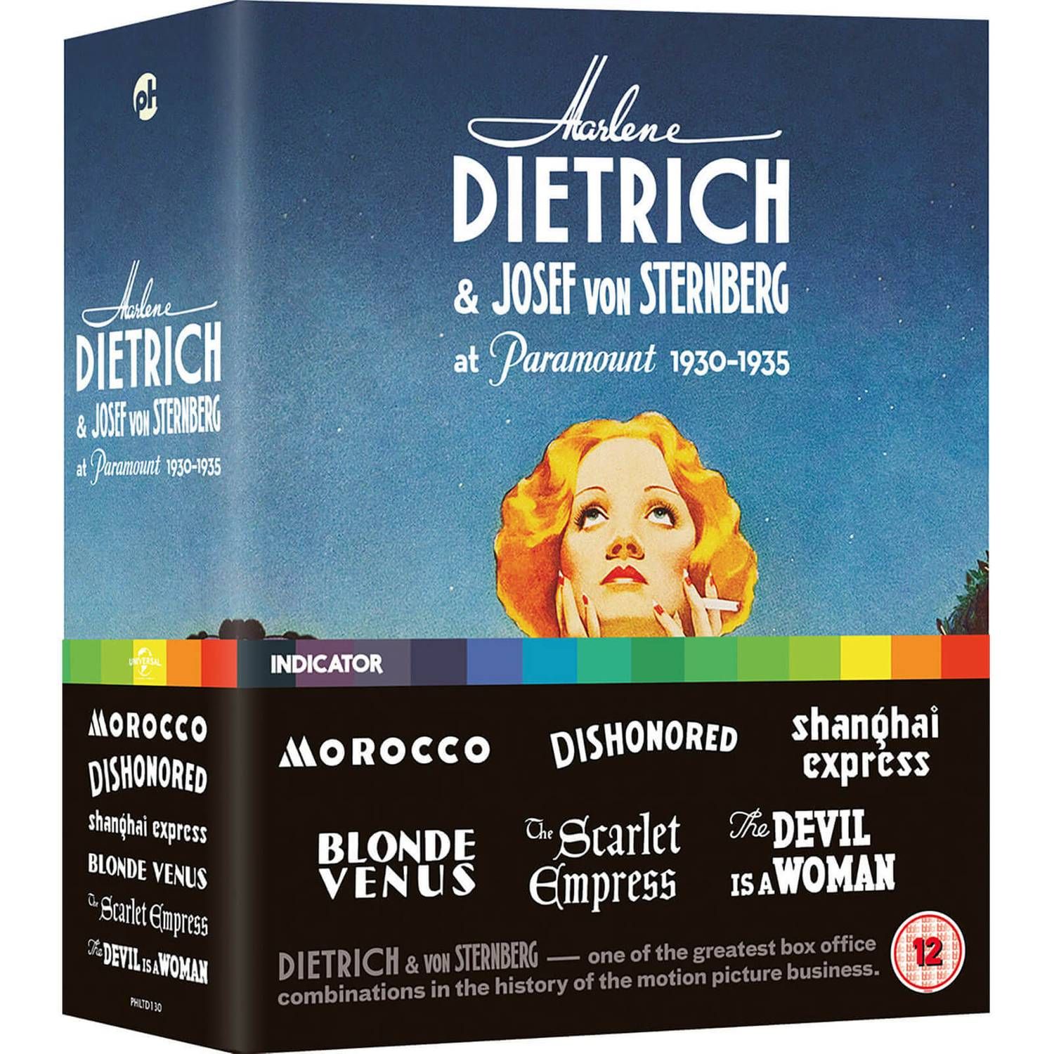 Marlene-Dietrich-Josef-von-Sternberg-at-Paramount-Blu-Ray-cover