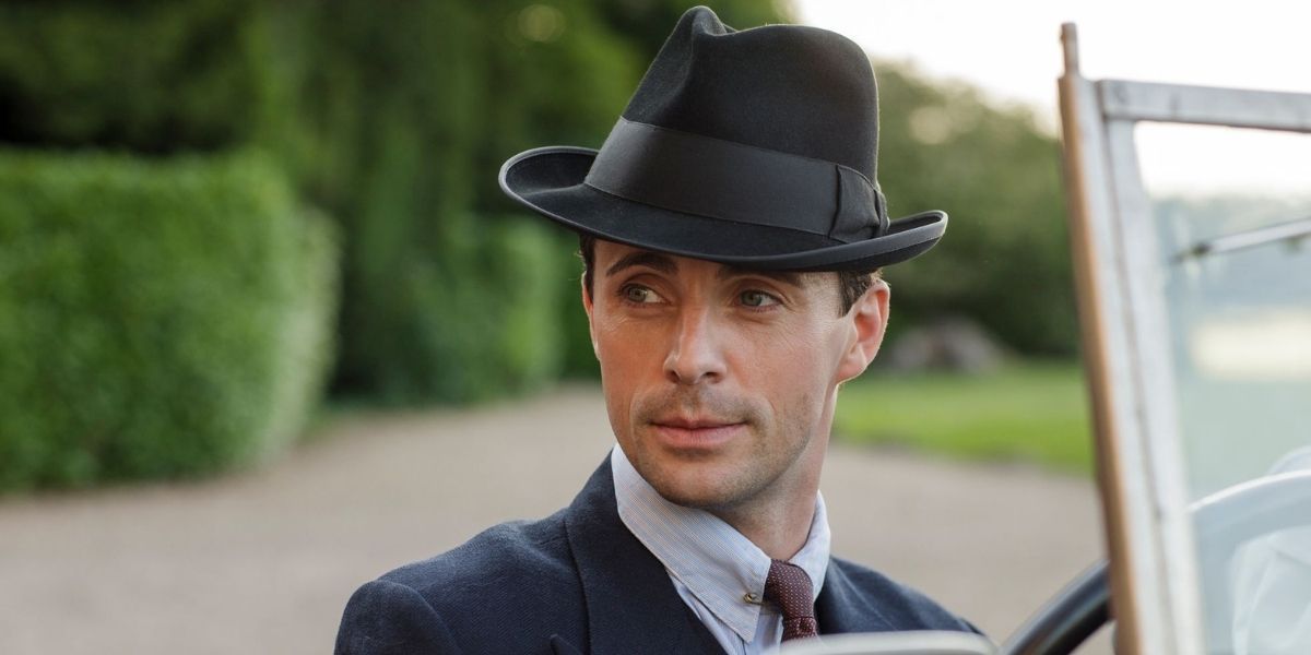 Matthew Goode in Downton Abbey