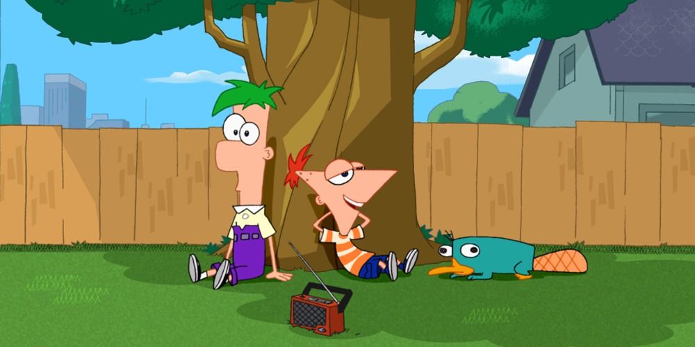 Phineas and Ferb 2 by 1