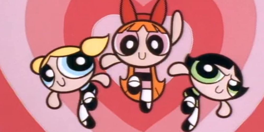 Powerpuff Girls 2x1