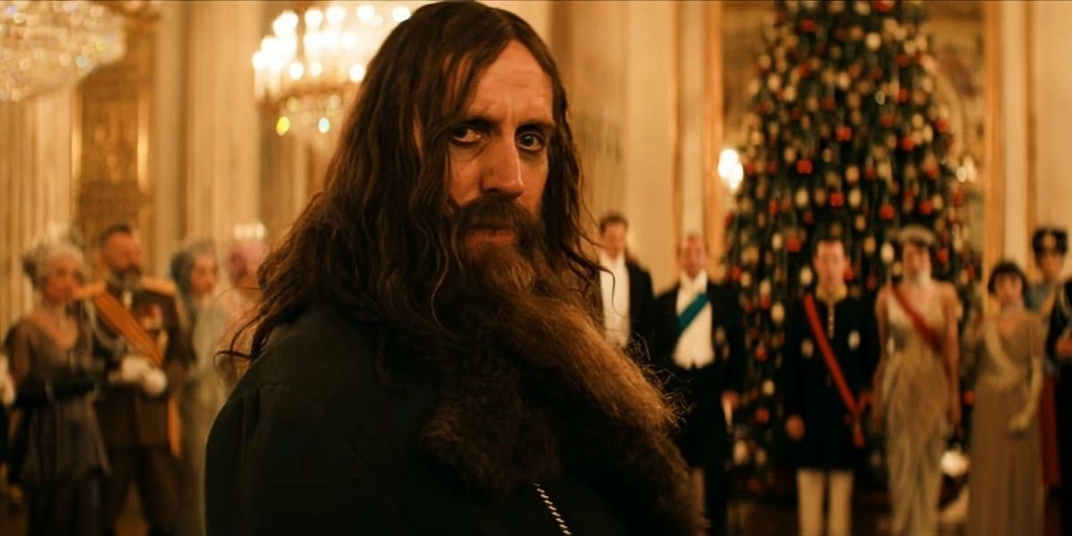 Rhys Ifans in The King's Man as Rasputin