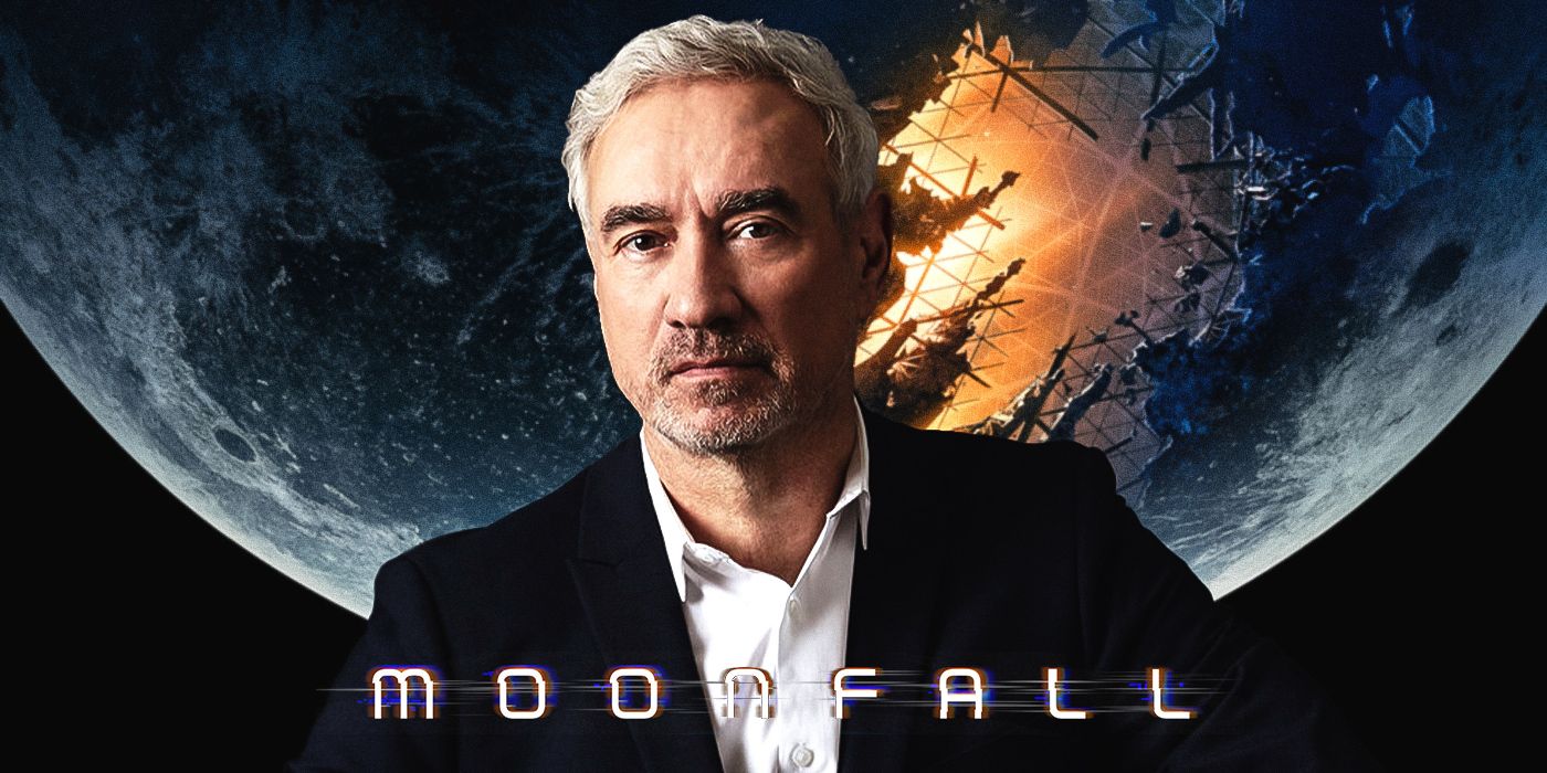 Roland Emmerich - Moonfall interview social