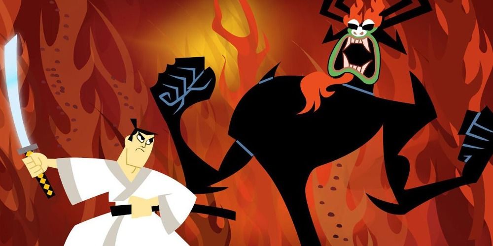 Samurai Jack 2x1