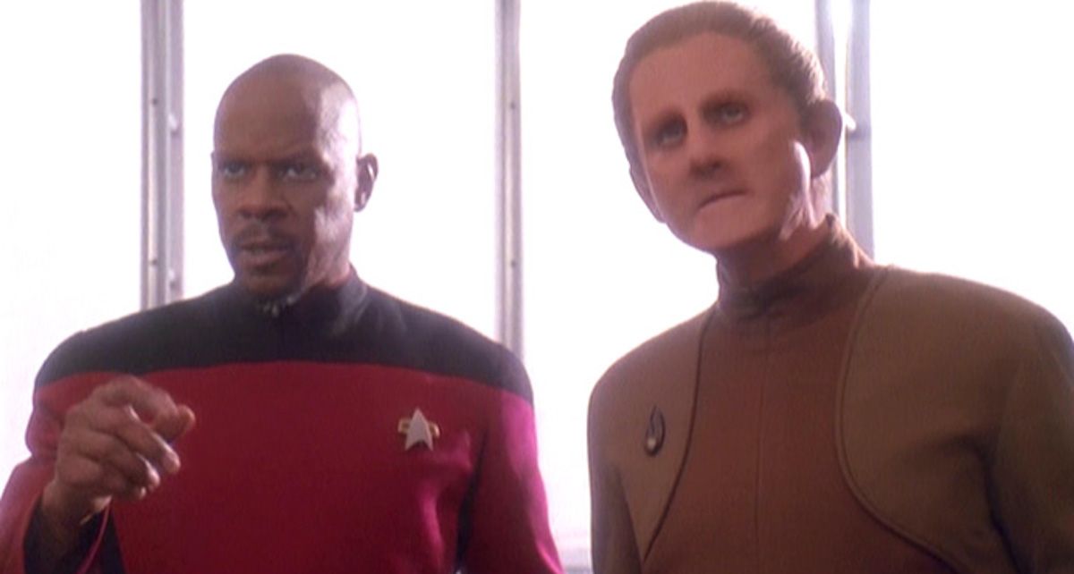 deep space nine paradise lost