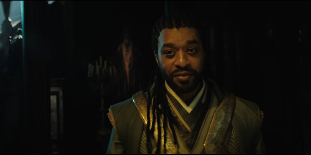 Still of Baron Mordo from Multiverse of Madness