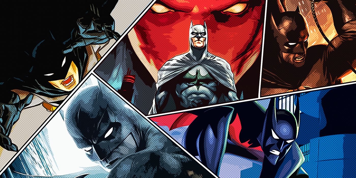 10 Animated Batman Movies to Watch After Seeing The Batman