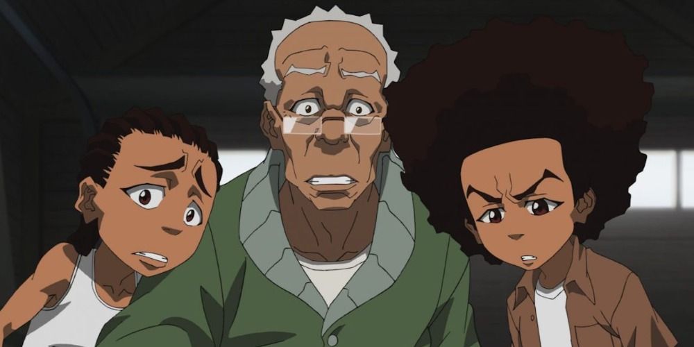 The Boondocks 2x1 Aspect Ratio