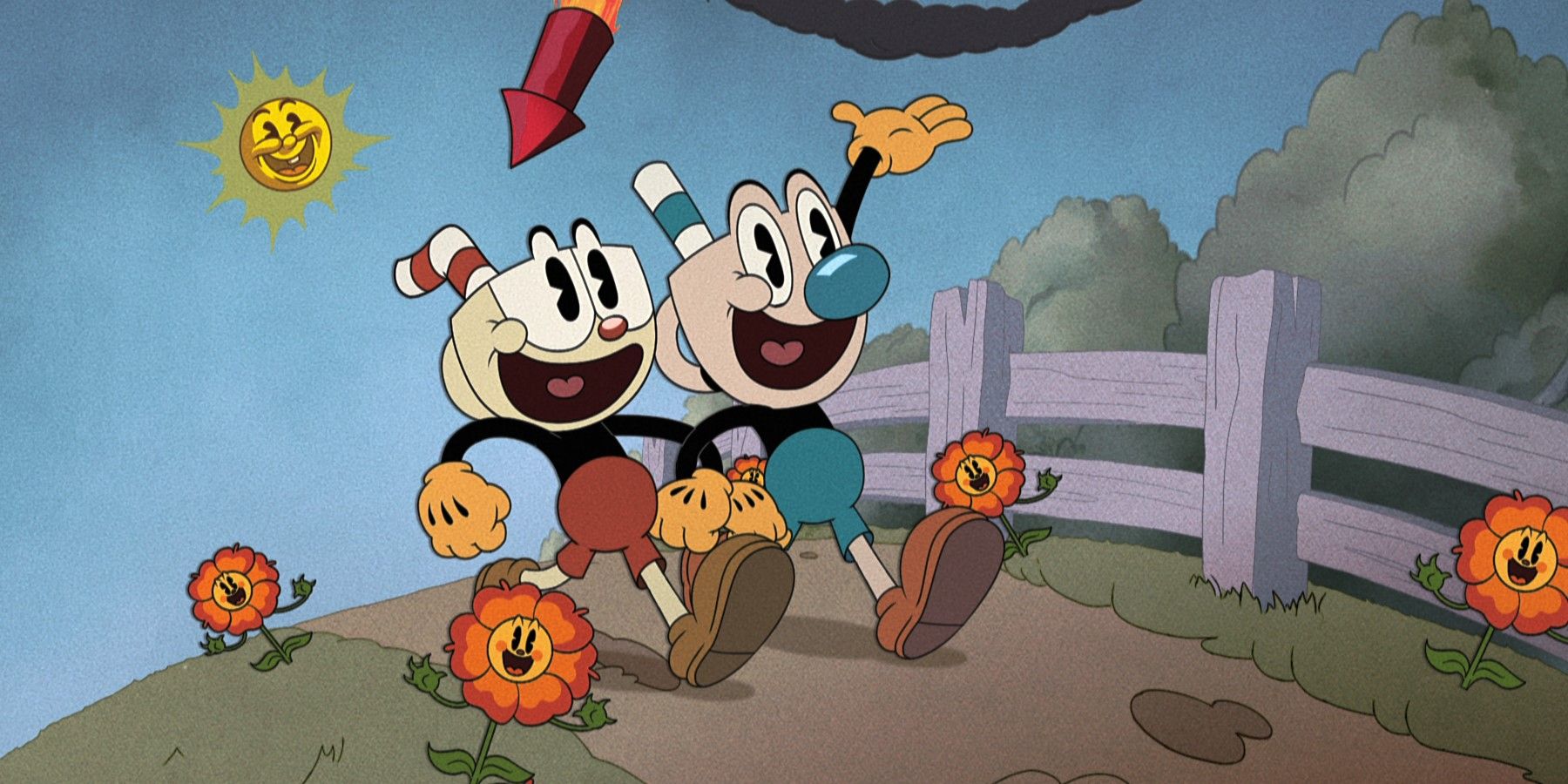Cuphead Show Trailer Reveals Release Date for the Animated