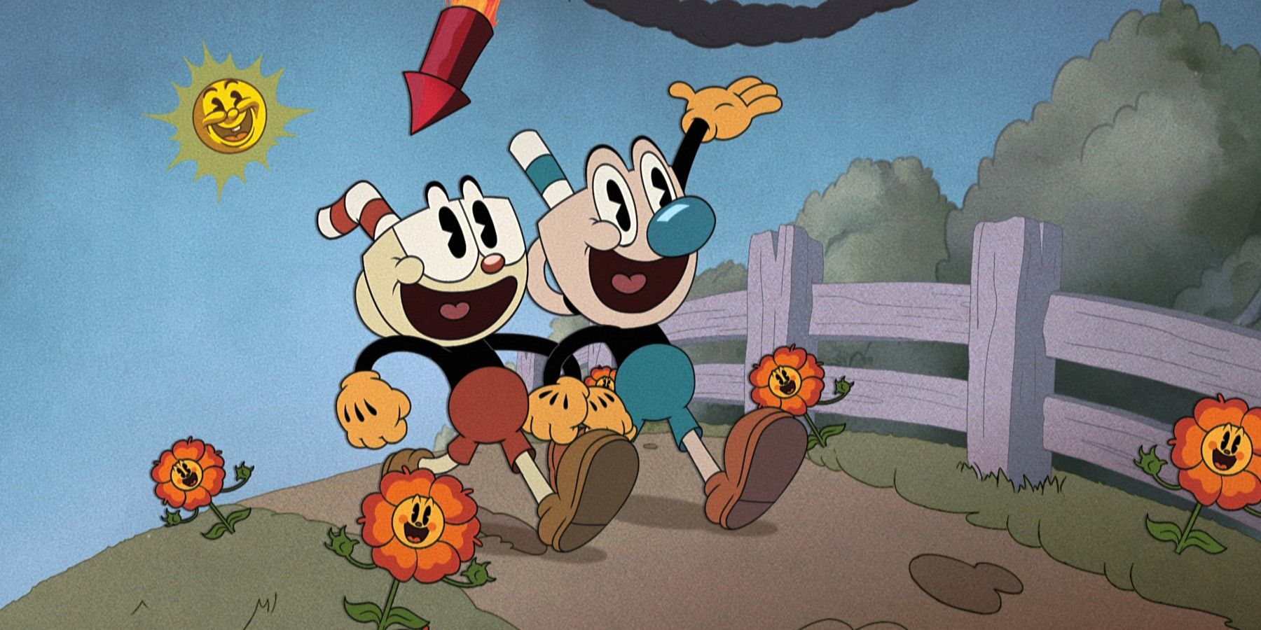 Netflix Animated Series The Cuphead Show! Looks Like an Old School Disney  Nightmare [Trailer] - Bloody Disgusting