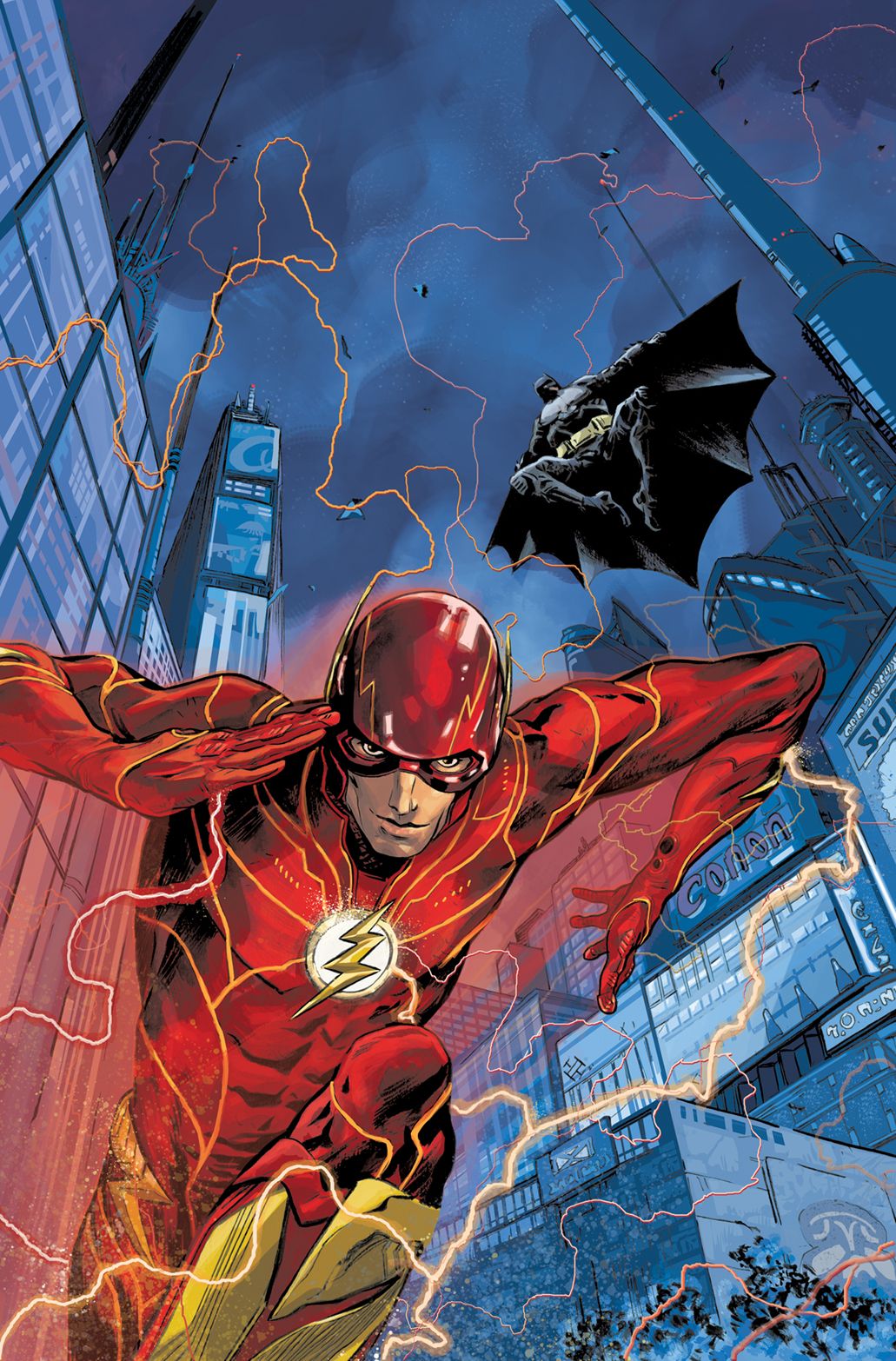 The Flash- The Fastest Man Alive #1 Main Cover
