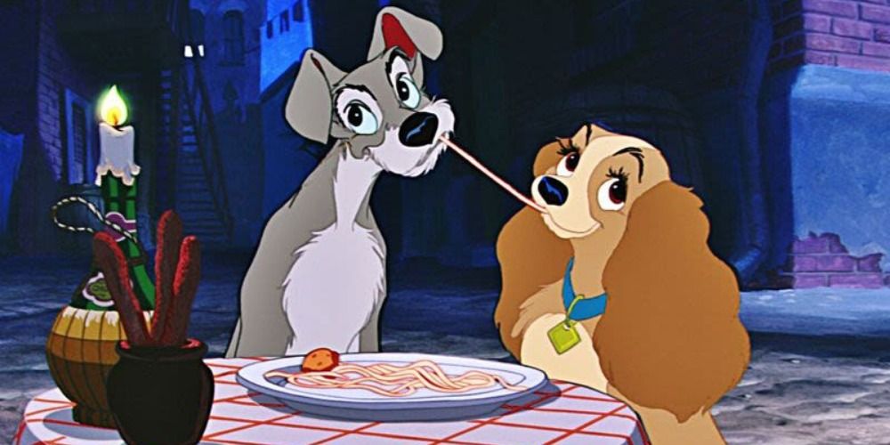 The Lady and the Tramp 2x1