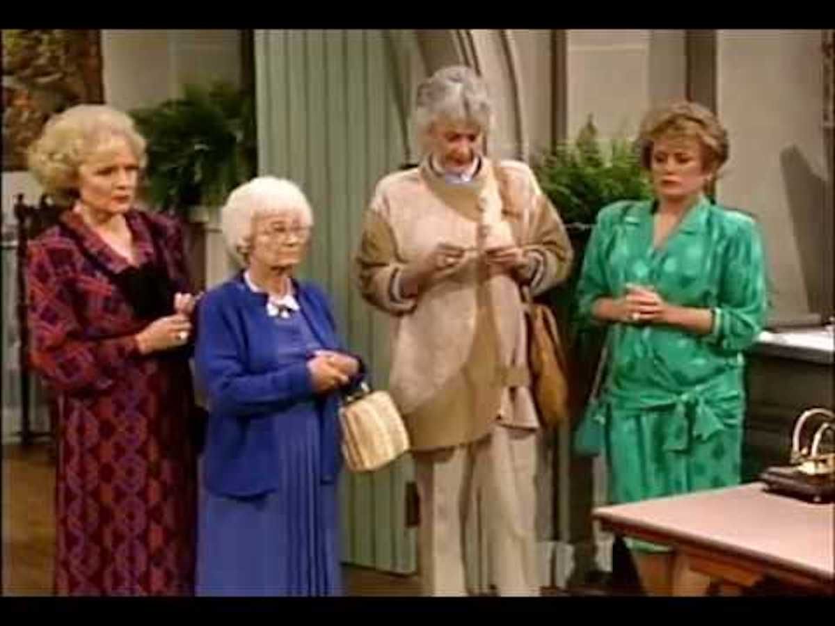 The golden girls It's a miserable life