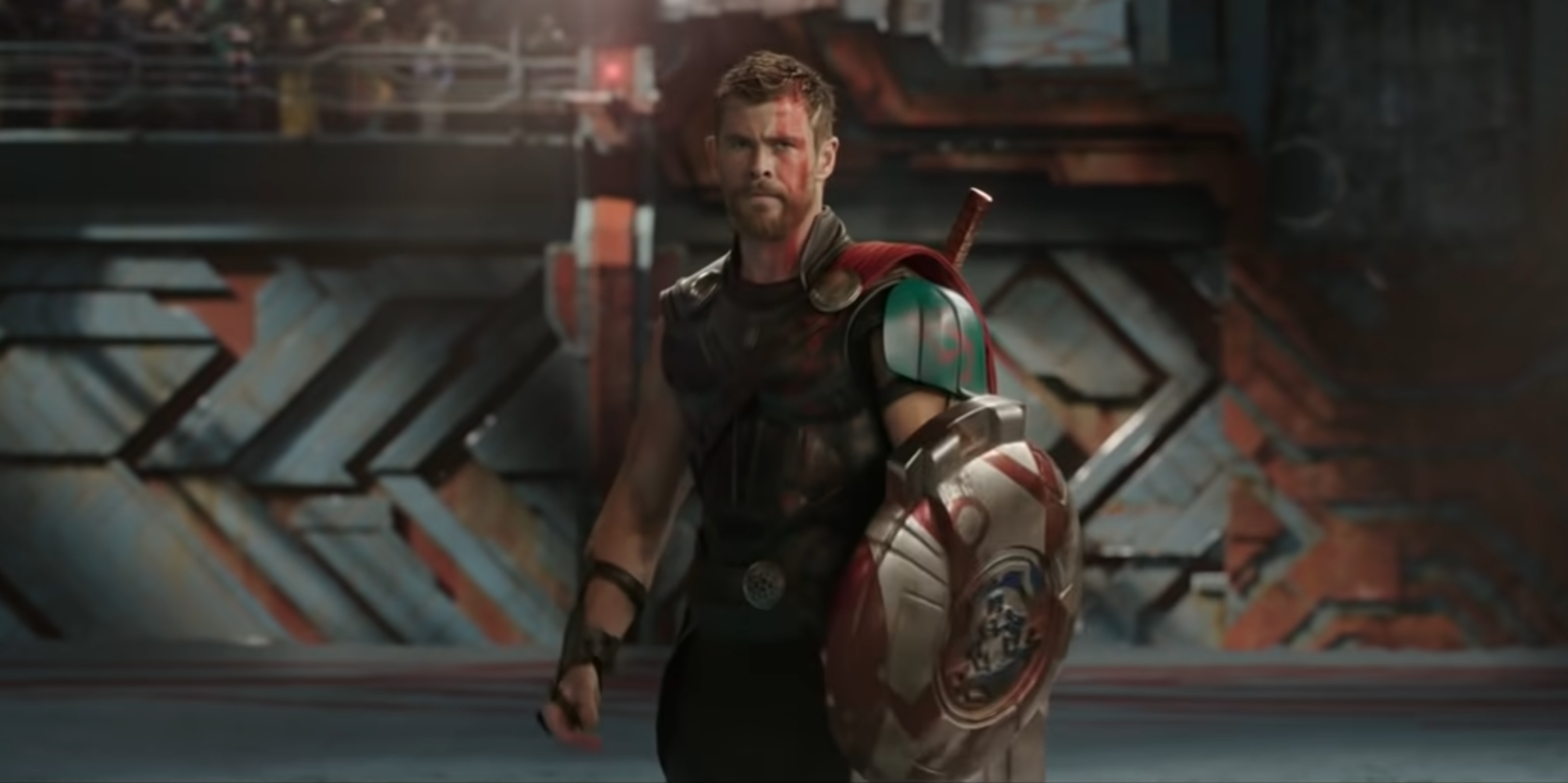 Thor: Ragnarok, Thor ready to fight
