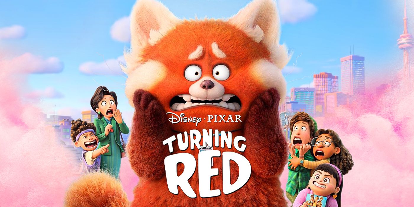 Panda film red Let’s Talk
