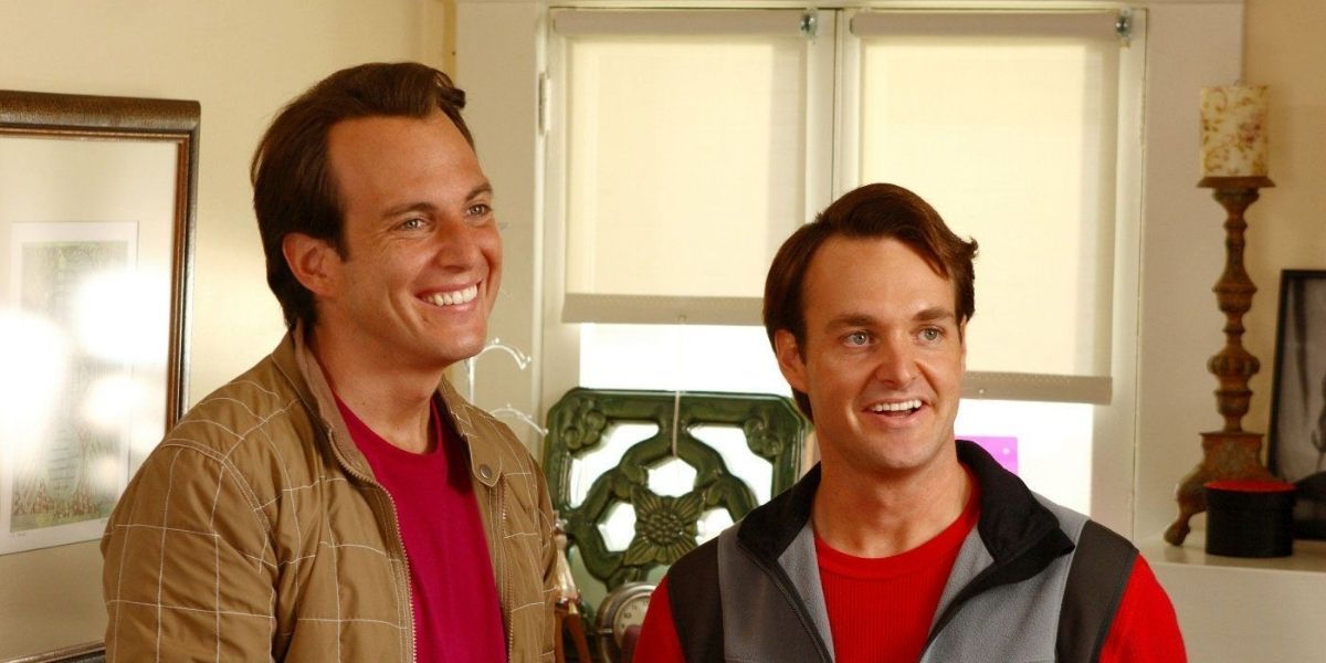 Will Arnett and Will Forte in The Brothers Solomon (2007)