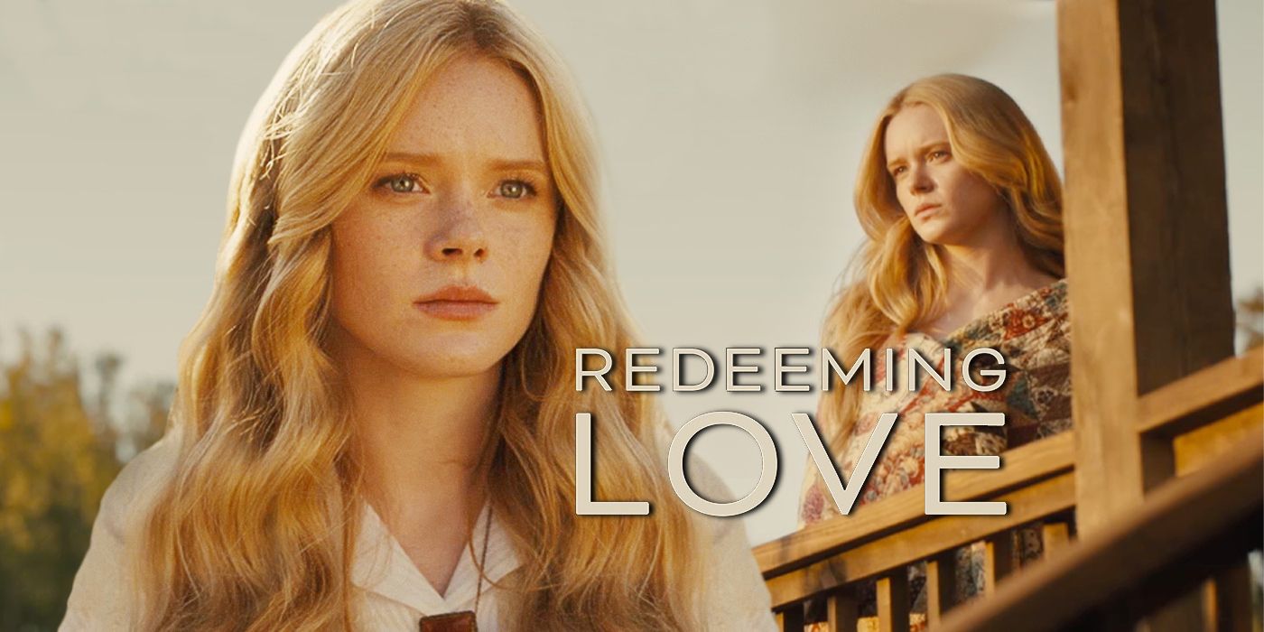 Redeeming Love (2022) - Their First Time Together Scene