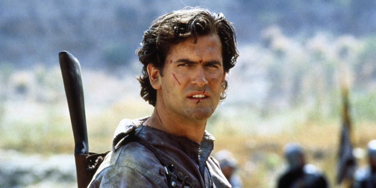 Bruce Campbell as Ash in Sam Raimi's Army of Darkness (1992)