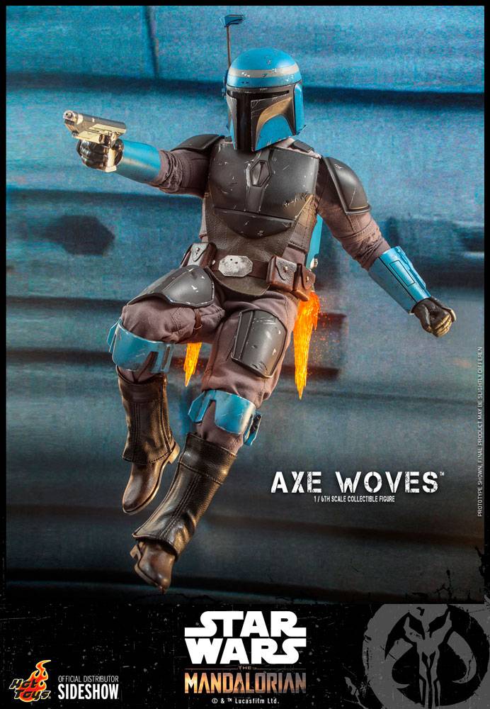 The Mandalorian S Bo Katan Nite Owls Get Hyper Realistic Hot Toy Figures