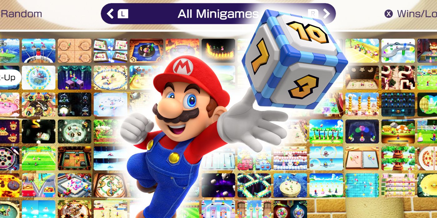 Revealed: The full list of Mario Party Superstars mini-games