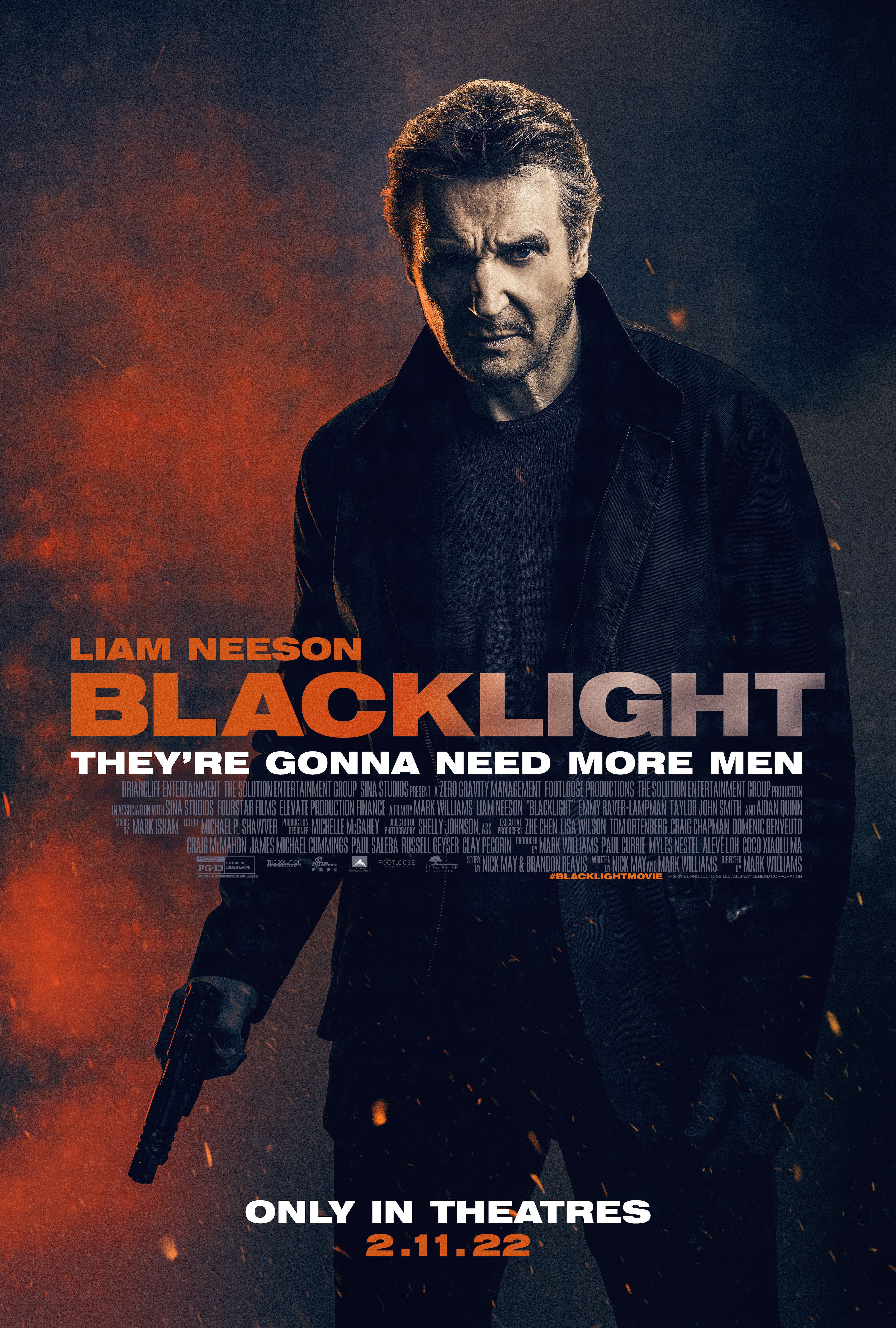 blacklight movie poster liam neeson