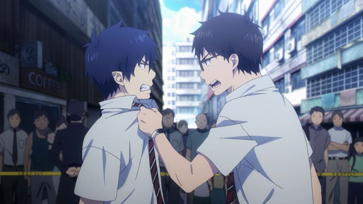 blue exorcist season 2