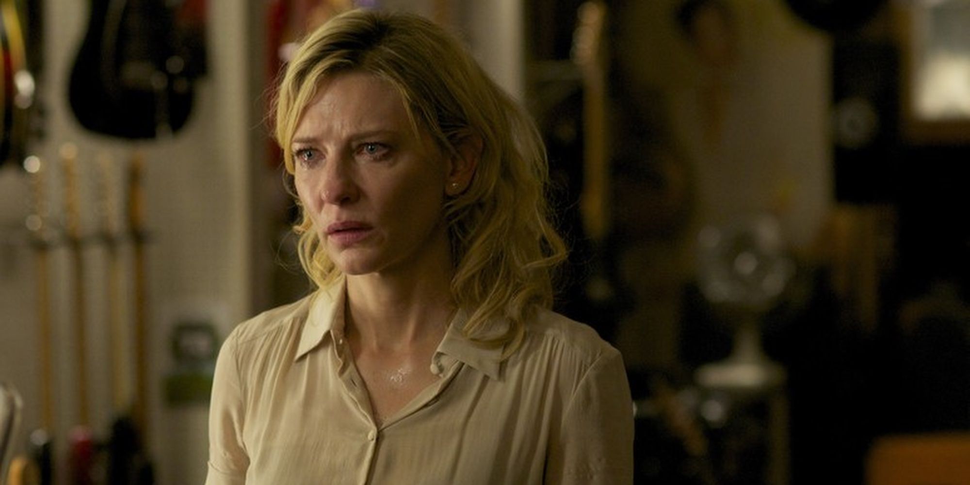 Cate Blanchett dans le rôle de Jasmine dans 'Blue Jasmine'.