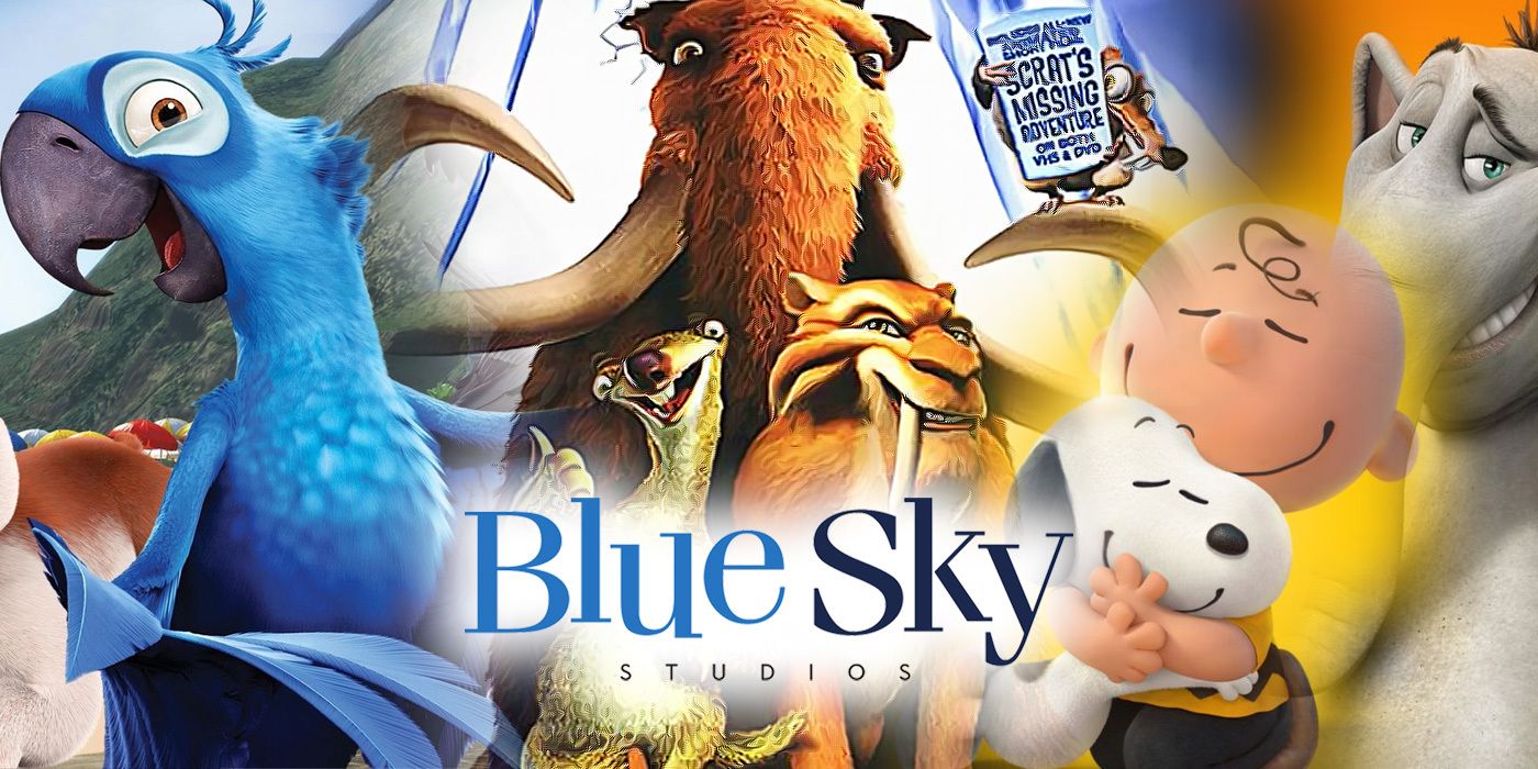 Blue Sky Studios Movies Ranked, From Ice Age to Rio