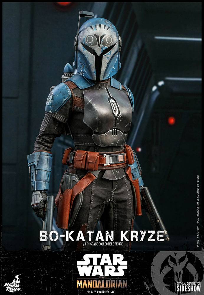 The Mandalorian S Bo Katan Nite Owls Get Hyper Realistic Hot Toy Figures