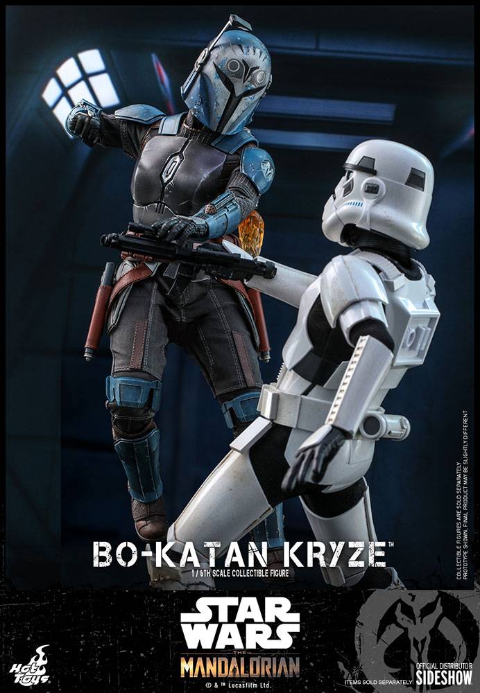 The Mandalorian S Bo Katan Nite Owls Get Hyper Realistic Hot Toy Figures