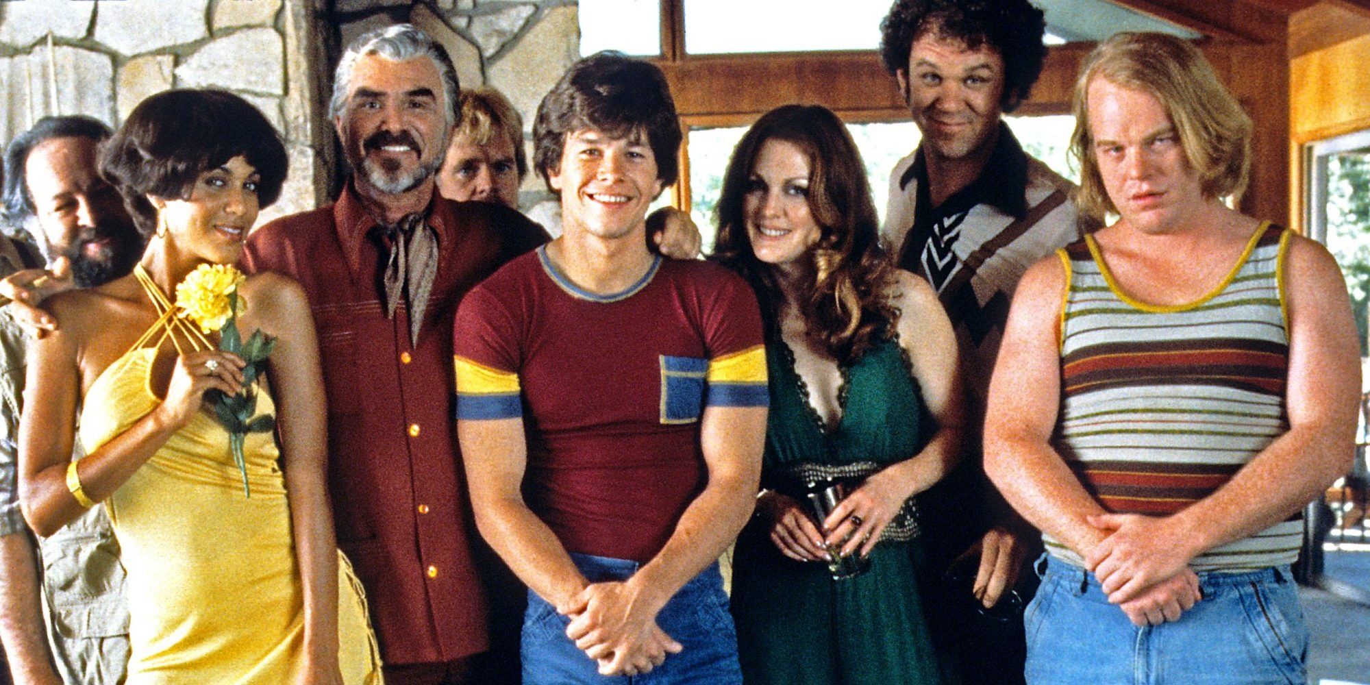 The cast of 'Boogie Nights'
